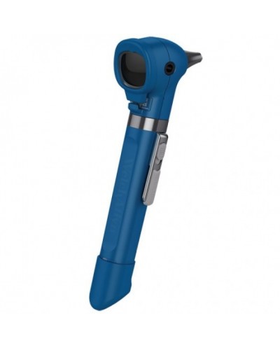 Otoscopio Pocket Led Welch Allyn azul incluye estuche